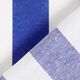 Tissu de décoration Canvas Rayures – bleu/blanc,  thumbnail number 4