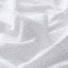 Batiste Dentelle brodée Vrilles de feuilles – blanc,  thumbnail number 2