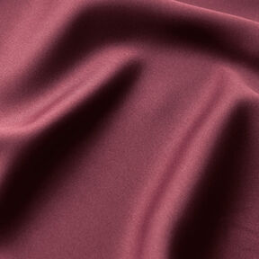 Satin microfibre – rouge bordeaux, 