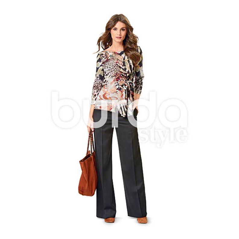 Pantalon, Burda 6613,  image number 5