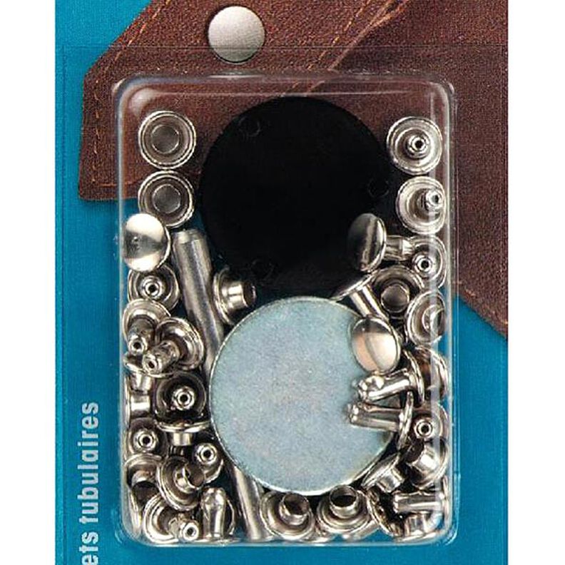 Rivets creux Klemmber [20 Pièces | Ø 7,5 mm] - argent métalliqueé| Prym,  image number 3