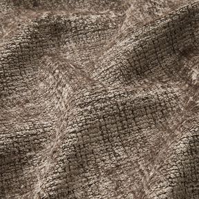 Tissu de revêtement Chenille Uni – taupe, 