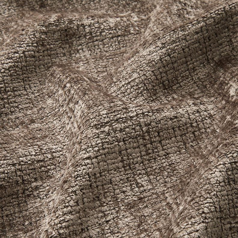 Tissu de revêtement Chenille Uni – taupe,  image number 2