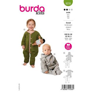 Combinaison | Burda 9235 | 56-98, 