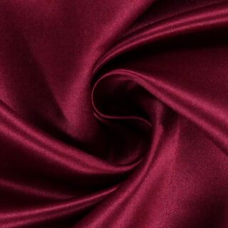 Satin duchesse – rouge bordeaux, 