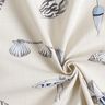 Tissu de décoration Panama Petit bateau – nature/bleu clair,  thumbnail number 3