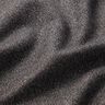 Tissu de capitonnage mélangé doux – gris foncé,  thumbnail number 3