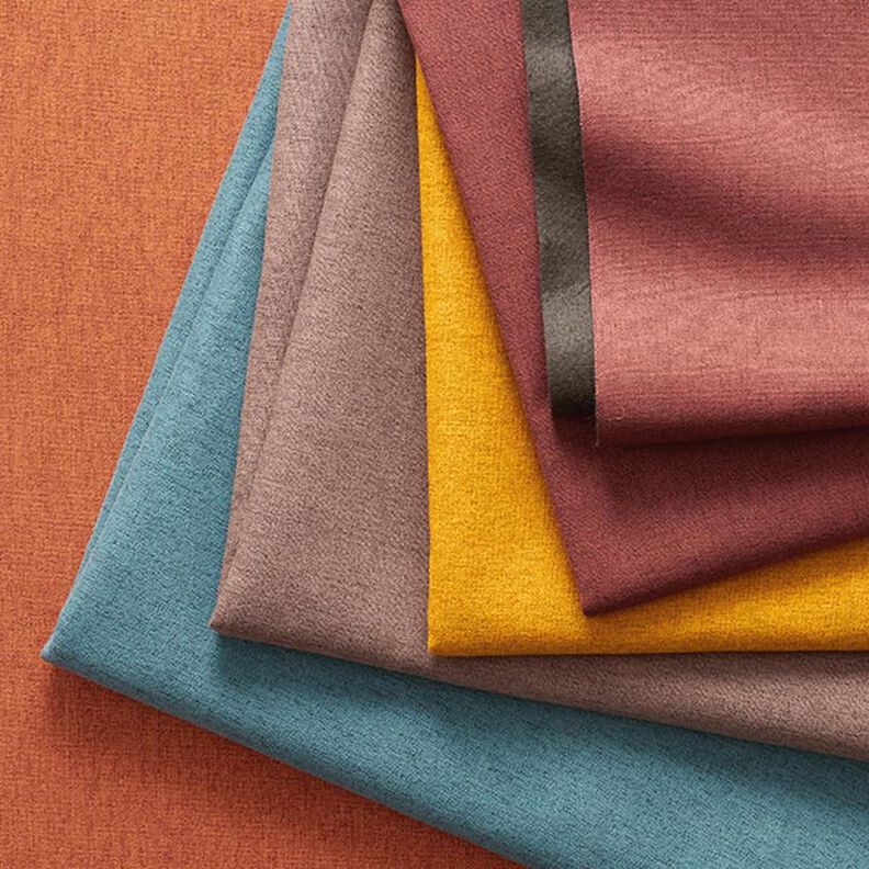 Tissu d’ameublement fin en mélange – gris foncé,  image number 7