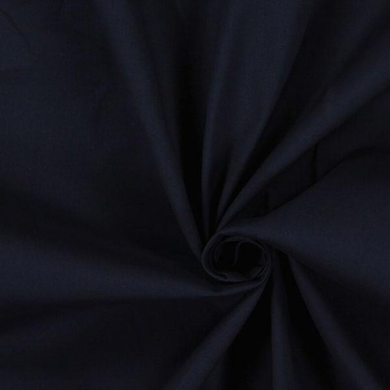 Popeline Stretch – navy,  image number 1