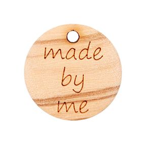 Garniture en bois avec lettrage [ Ø 18 mm ] | Prym – nature, 