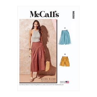 Tops / Rock / Pantalon | McCalls 8260 | 42-50, 