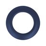 Anneau de rideau œillets clic-clac, mat [Ø 40mm] – bleu marine,  thumbnail number 1