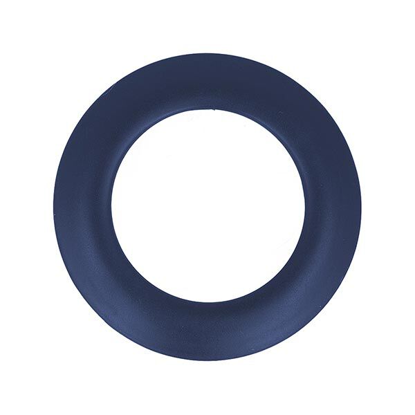 Anneau de rideau œillets clic-clac, mat [Ø 40mm] – bleu marine,  image number 1