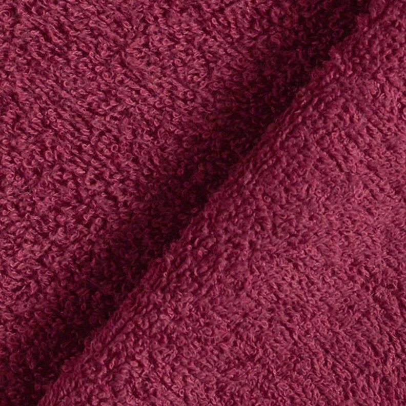 Tissu éponge – rouge bordeaux,  image number 5