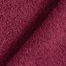 Tissu éponge – rouge bordeaux,  thumbnail number 5