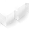 Biais Polycotton [50 mm] – blanc,  thumbnail number 1