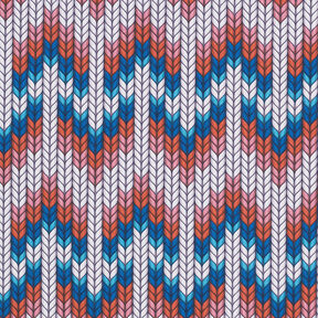 SHIELD PRO Jersey antimicrobien Knit – bleu roi/rouge | Albstoffe, 