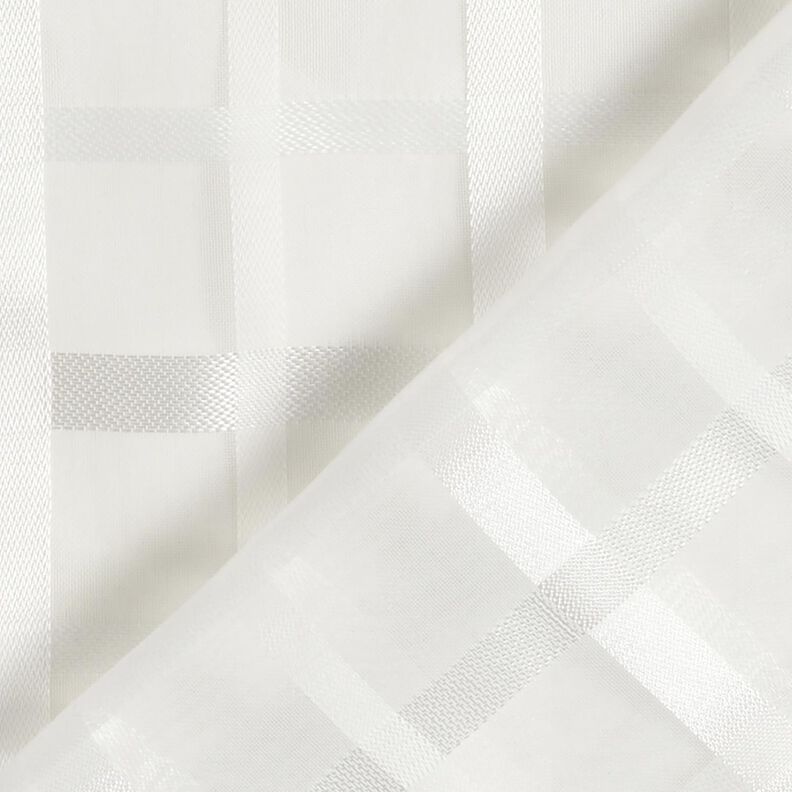 Chiffon Carreau-fenêtre – blanc,  image number 4