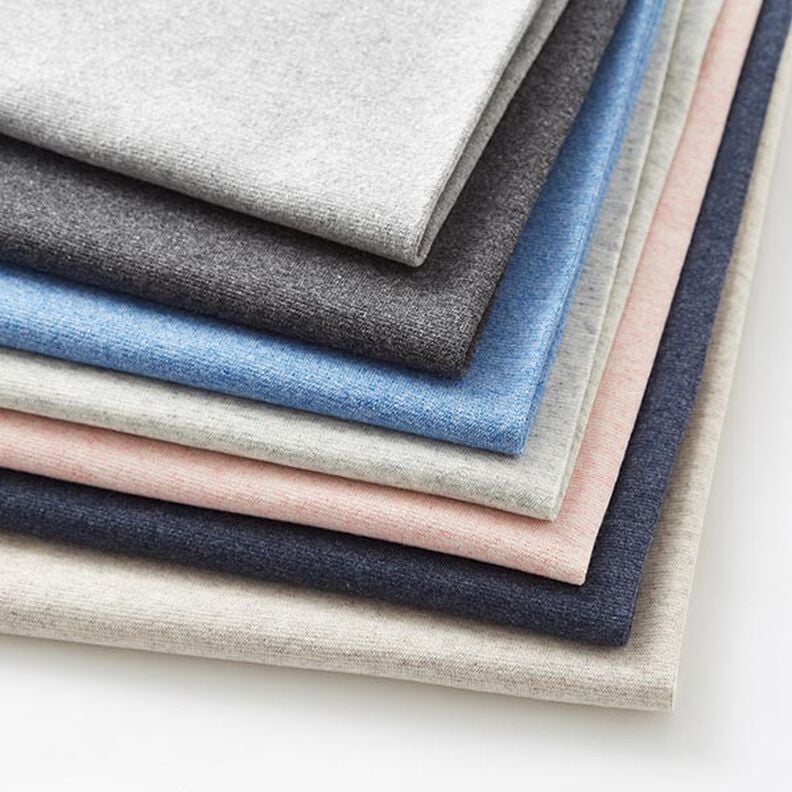 Bord-côte uni – terre cuite,  image number 8