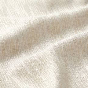 Tissu de décoration Jacquard tissu à motif abstrait recyclé – nature, 