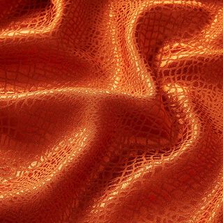 Tissus en viscose Animal – terre cuite, 