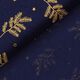 Popeline de coton sapins – bleu marine,  thumbnail number 4