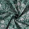 Tissu en coton Cretonne Vrilles de fleurs – sapin bleu/ivoire,  thumbnail number 3