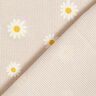 Jersey gaufré marguerites – nature,  thumbnail number 4