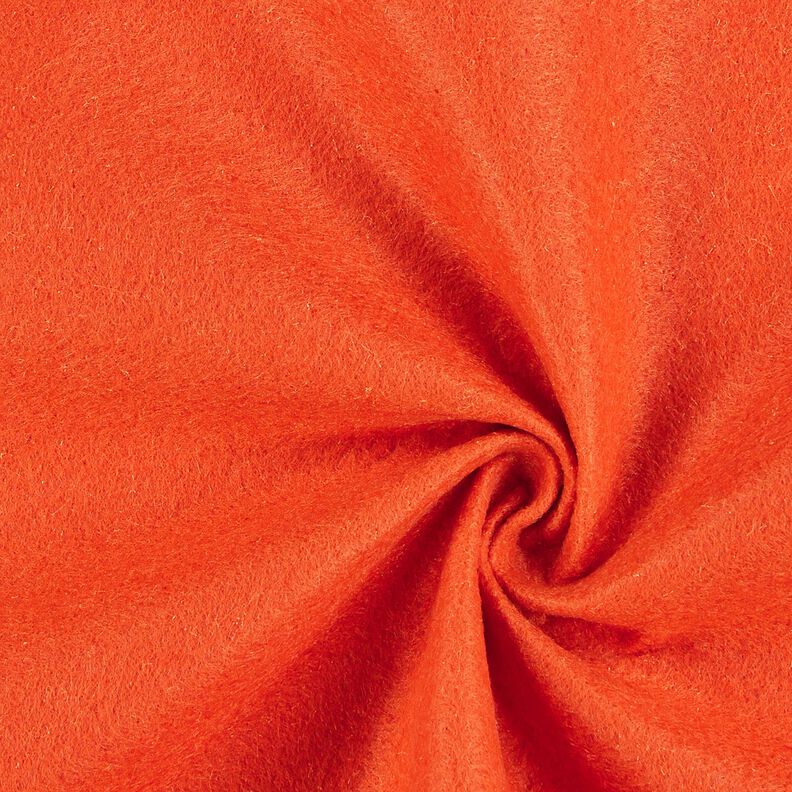 Feutrine 90 cm / épaisseur de 1 mm – orange néon, image number 1
