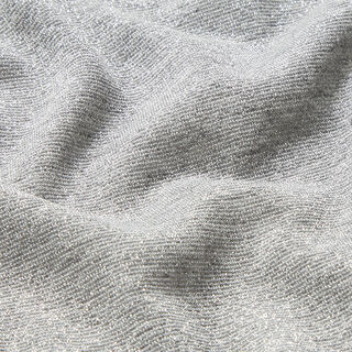 Jersey pailleté mélangé – argent, 