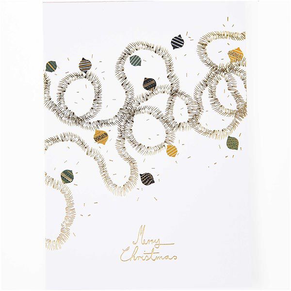 Bloc de cartes postales Nostalgic Christmas | Rico Design – noir, image number 5