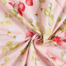 Tissu en coton Popeline Fleurs de fraisier – rosé/rouge,  thumbnail number 3