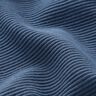 Jersey côtelé ottoman uni – bleu jean,  thumbnail number 3