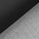 Tissu d’ameublement similicuir aspect naturel – noir – Échantillon,  thumbnail number 3