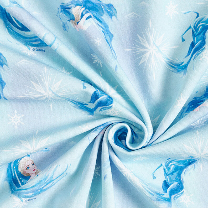 Sweatshirt gratté Reine des neiges 2 | Disney – bleu bébé,  image number 3