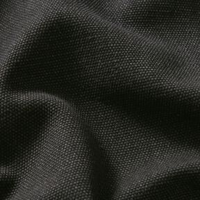 Tissu de décoration Canvas ciré – noir, 