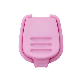 Extrémité de cordon Clip [Longueur : 20 mm] – violet pastel, 