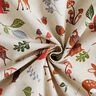 Tissu de décoration Semi-panama animaux de la forêt – nature,  thumbnail number 4