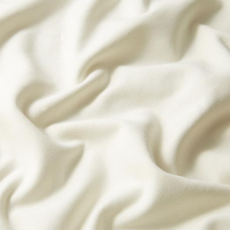 Molleton coton léger uni – écru,  image number 2