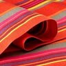 Extérieur Tissu pour chaise longue Rayures verticales 45 cm – rouge/lilas,  thumbnail number 2