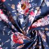 Softshell Fleurs – indigo/rose,  thumbnail number 3