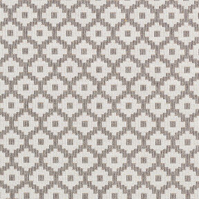 Tissu d'extérieur jacquard Losanges – gris, 