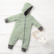 Loden de laine foulé – pistache – Échantillon,  thumbnail number 8