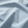 Tissu pour vestes de pluie uni – bleu argenté,  thumbnail number 3