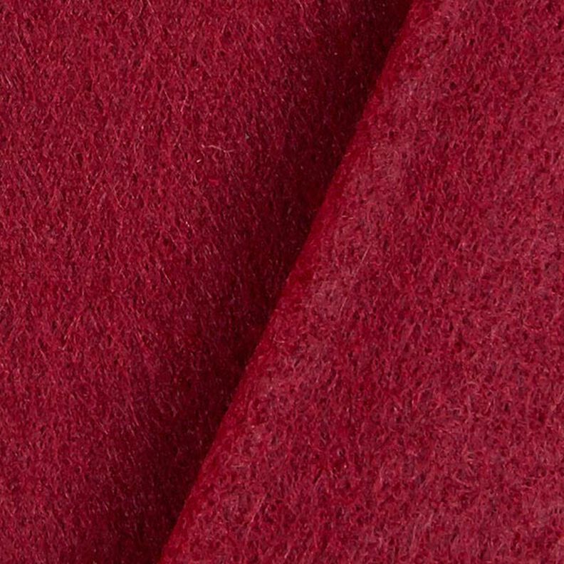 Feutrine 90 cm / épaisseur de 1 mm – rouge bordeaux,  image number 3