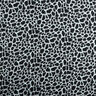 Tissu en viscose Motif léopard – bleu clair/noir,  thumbnail number 1