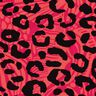 French Terry Sweat d’été Lion et fleurs – rose vif/orange,  thumbnail number 5
