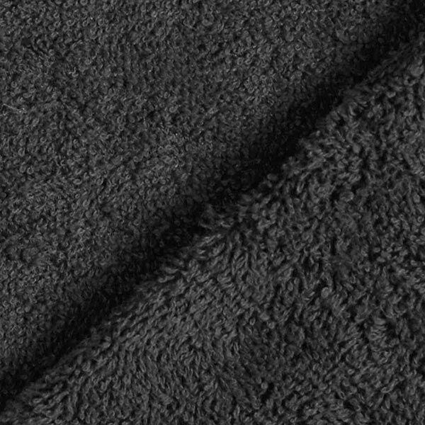 Tissu éponge – noir,  image number 5