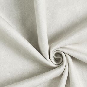Tissu de revêtement Aspect velours – ivoire, 