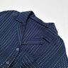 Bouton plastique 2 trous Basic - bleu marine,  thumbnail number 3